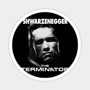 Retro Terminator Magnet